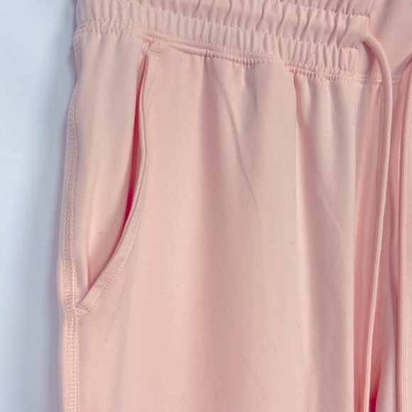 Fabletics high waisted performance jogger in pink buttercream women’s size M - Picture 4 of 17